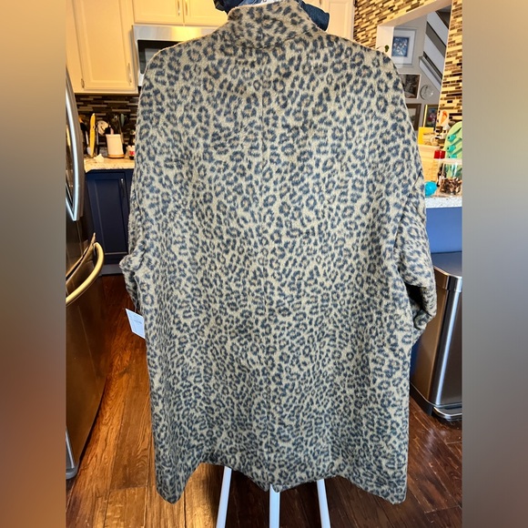 NWT Leopard Print Jacket - Picture 4 of 5